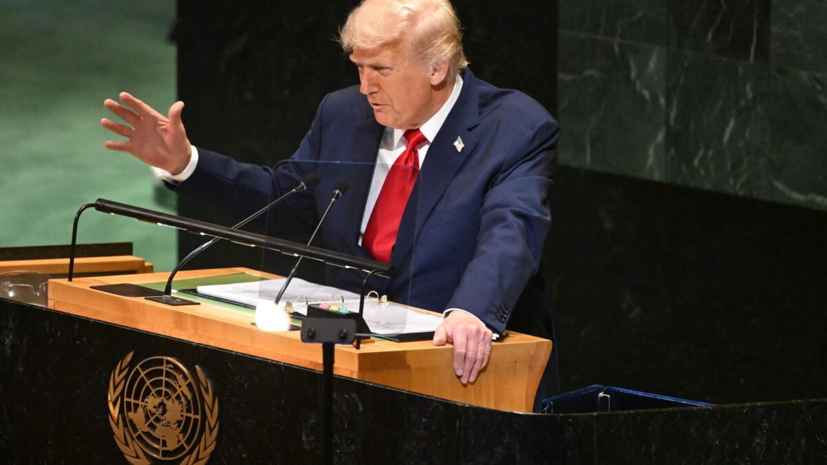 Trump all’Onu abbatte Green deal e Ue: «L’Europa paga le guerre contro di sé»