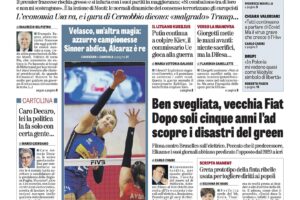 Oggi in edicola