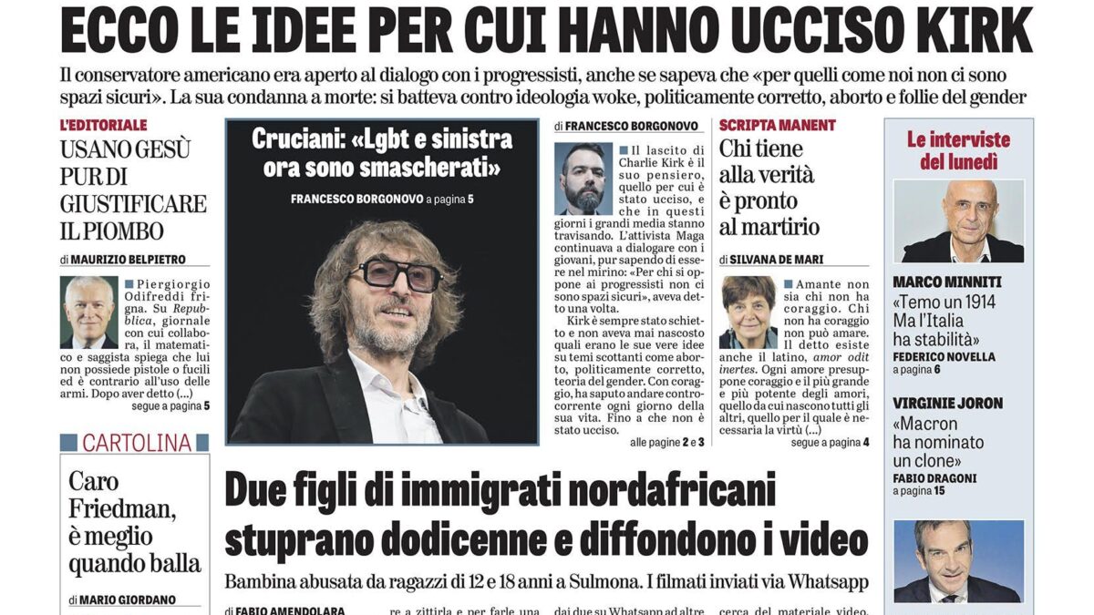 Oggi in edicola