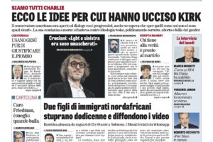 Oggi in edicola