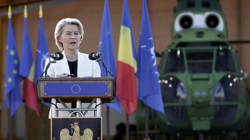 Dalla Germania ai riformisti: stop a Ursula