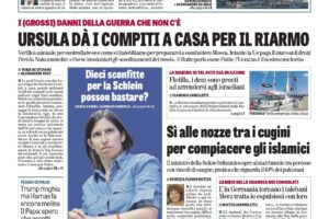 Oggi in edicola