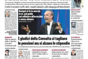 Oggi in edicola