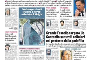 Oggi in edicola