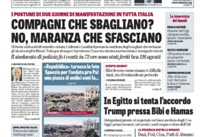 Oggi in edicola