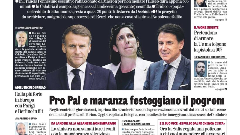 Oggi in edicola