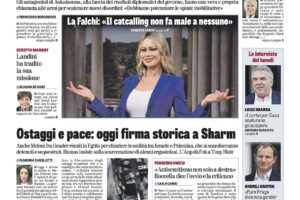 Oggi in edicola