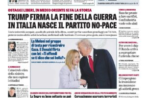 Oggi in edicola