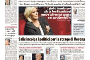 Oggi in edicola