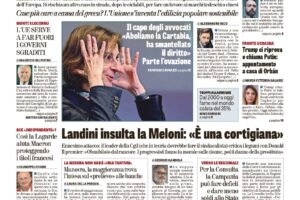 Oggi in edicola