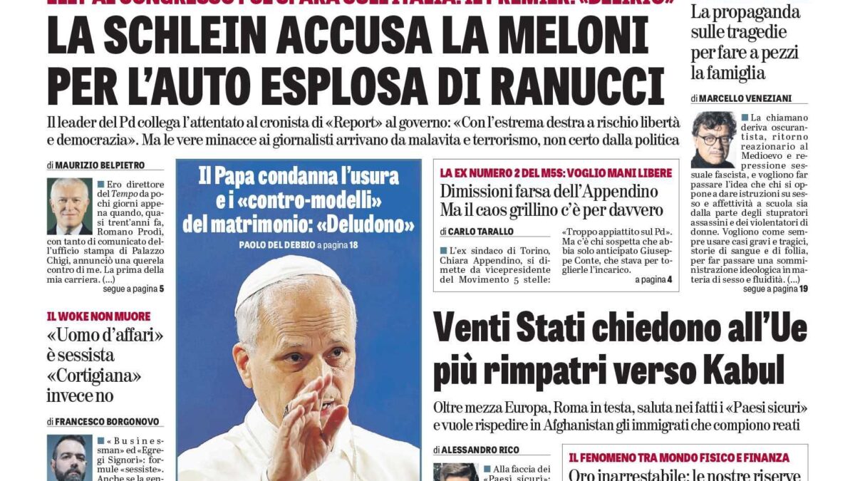 Oggi in edicola