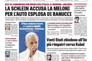 Oggi in edicola