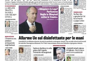 Oggi in edicola
