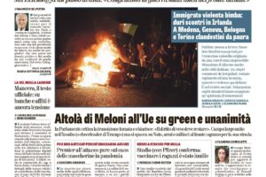 Oggi in edicola