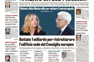 Oggi in edicola