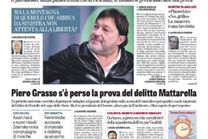 Oggi in edicola