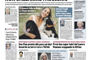 Oggi in edicola
