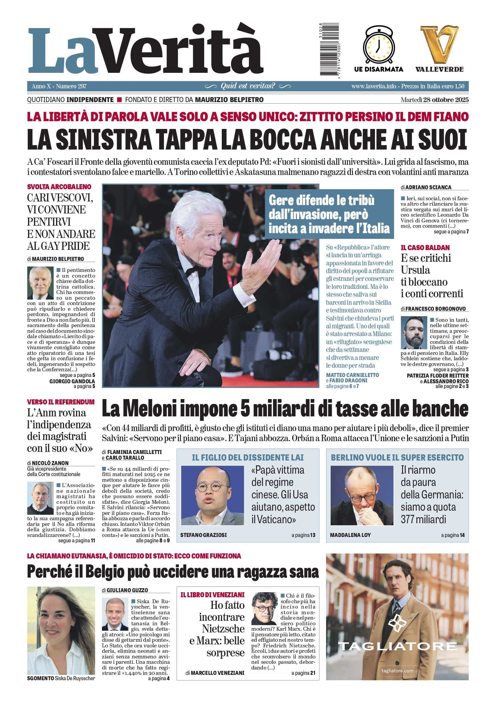 Oggi in edicola