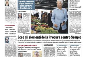 Oggi in edicola