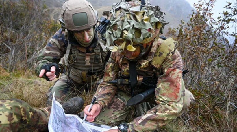Consultazione della carta topografica e decision-making (Esercito Italiano)