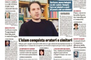 Oggi in edicola