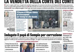 Oggi in edicola