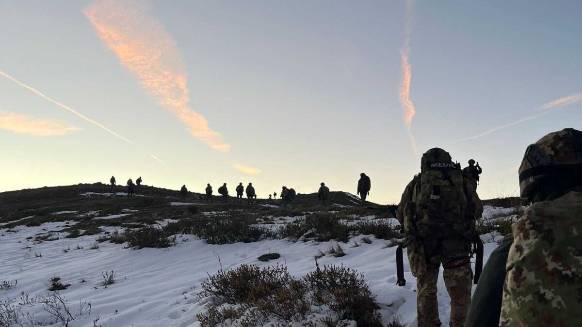 Gli Alpini della Julia sulle cime della Slovenia