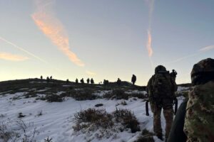 Gli Alpini della Julia sulle cime della Slovenia