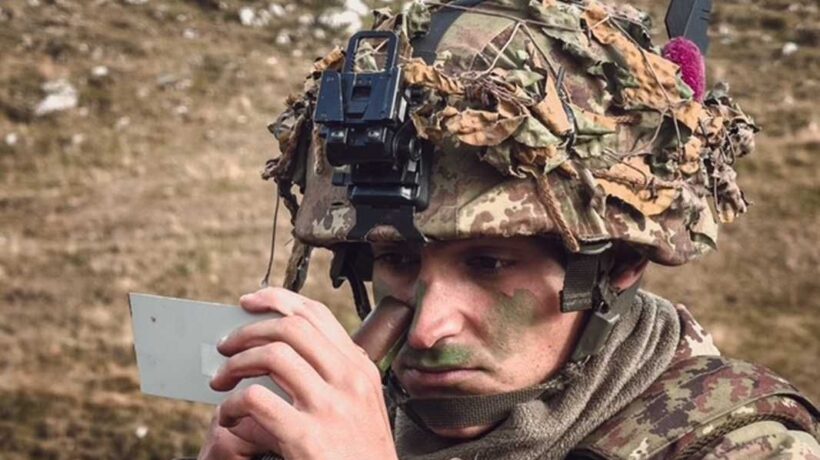 Mascheramento individuale (Esercito Italiano)
