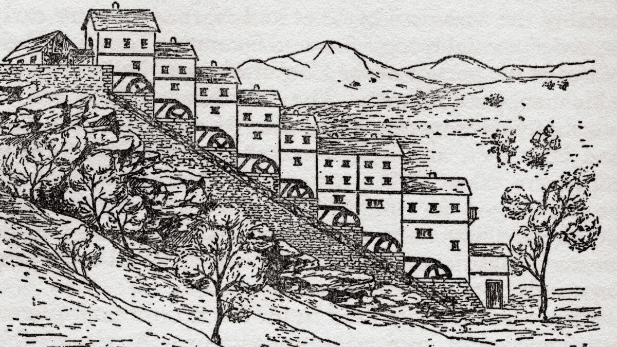 Barbegal: gli antichi romani e la prima industria della Storia