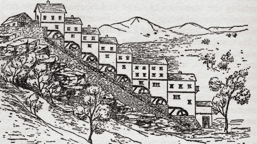 Barbegal: gli antichi romani e la prima industria della Storia