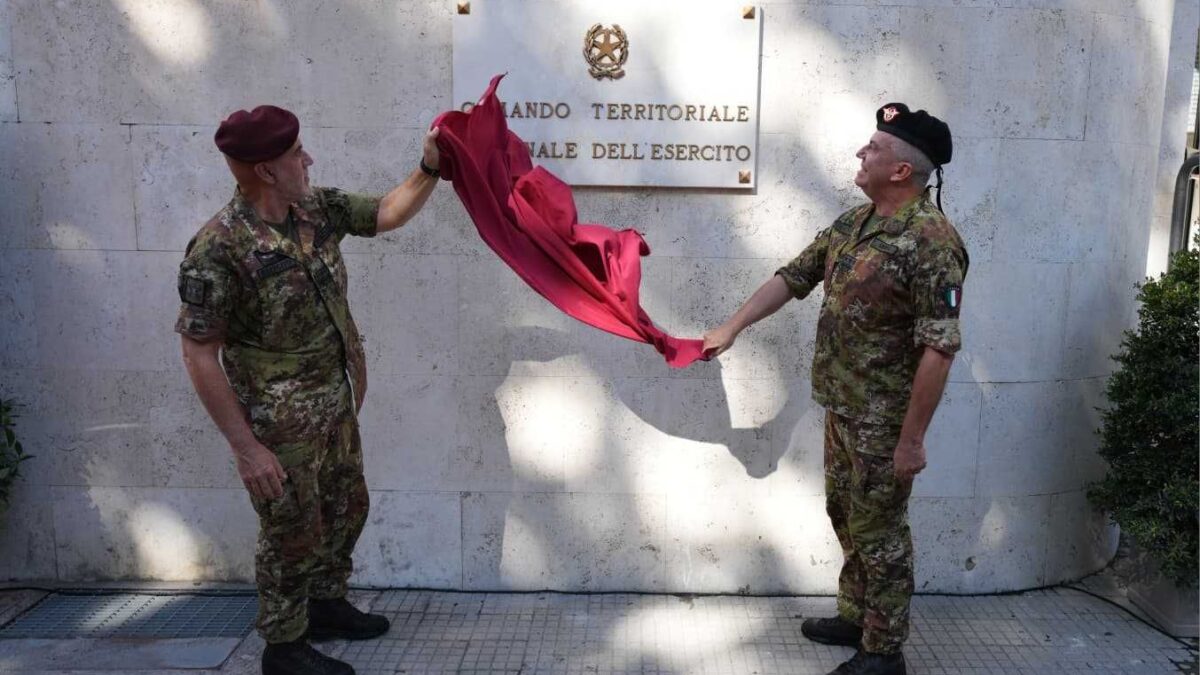 Con il Comando Territoriale Nazionale, l’Esercito è più vicino ai cittadini