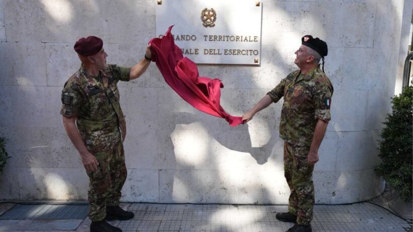 Con il Comando Territoriale Nazionale, l’Esercito è più vicino ai cittadini
