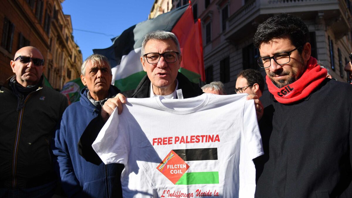 Landini sciopera come piace al padrone