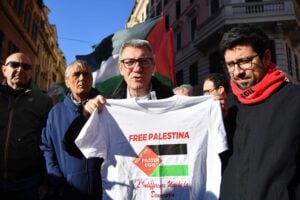 Landini sciopera come piace al padrone