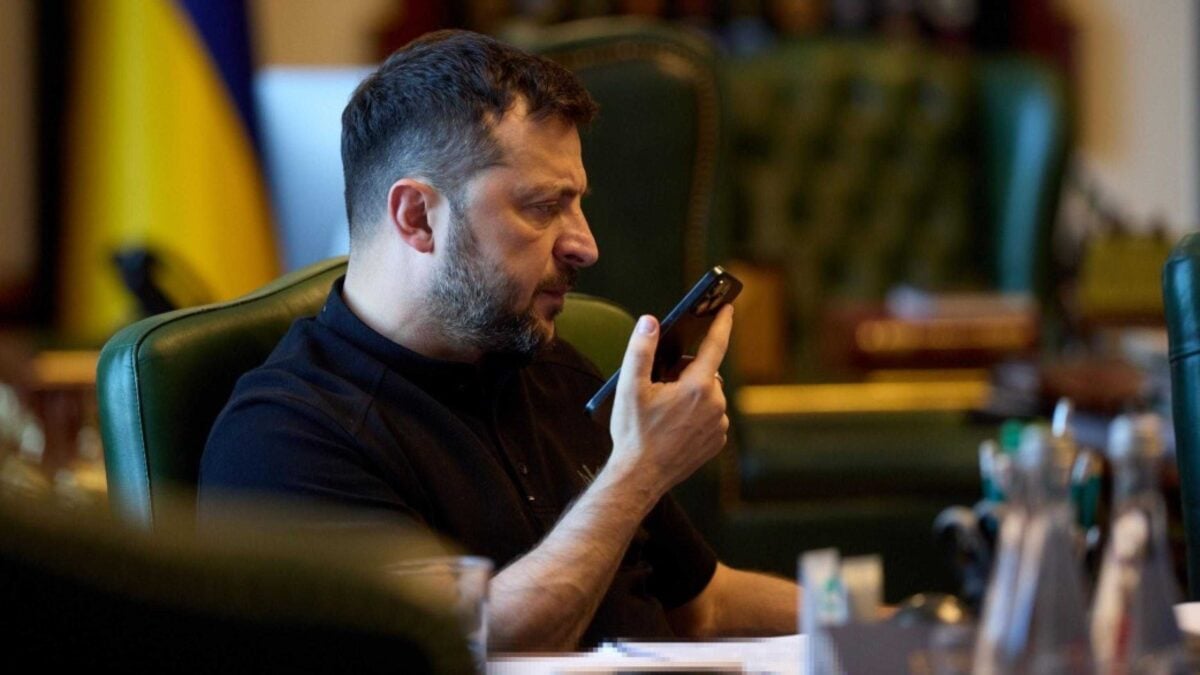 Zelensky a Donald: «Ora tocca a noi»