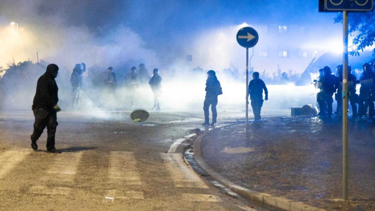 I pro Pal mettono a ferro e fuoco Udine per Italia-Israele