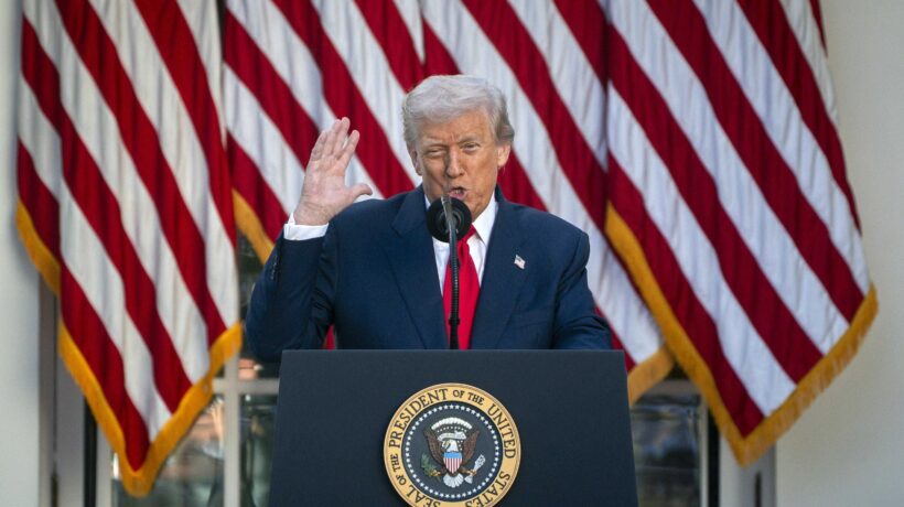Trump: «Il lavoro non è ancora finito»