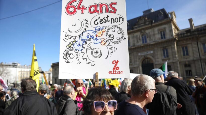 Francesi ancora in pensione a 62 anni per avere l’ok dei socialisti a Lecornu