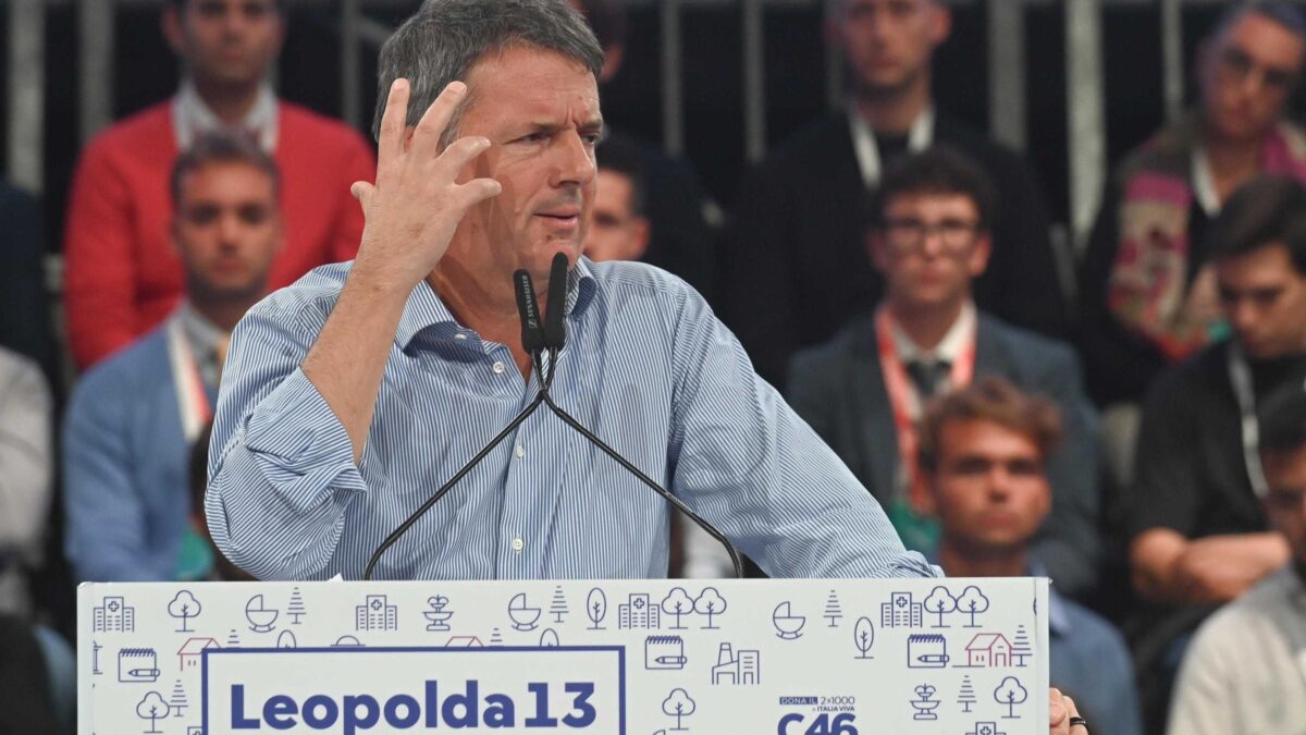 Il Rottamato che vive del vuoto a sinistra