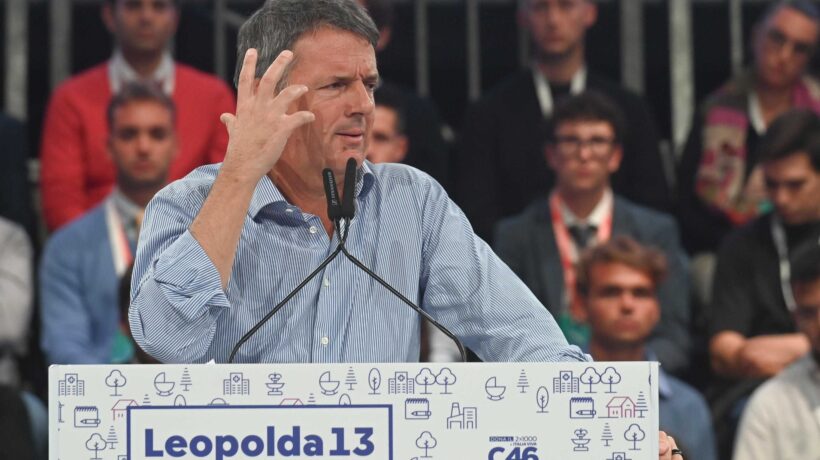 Il Rottamato che vive del vuoto a sinistra