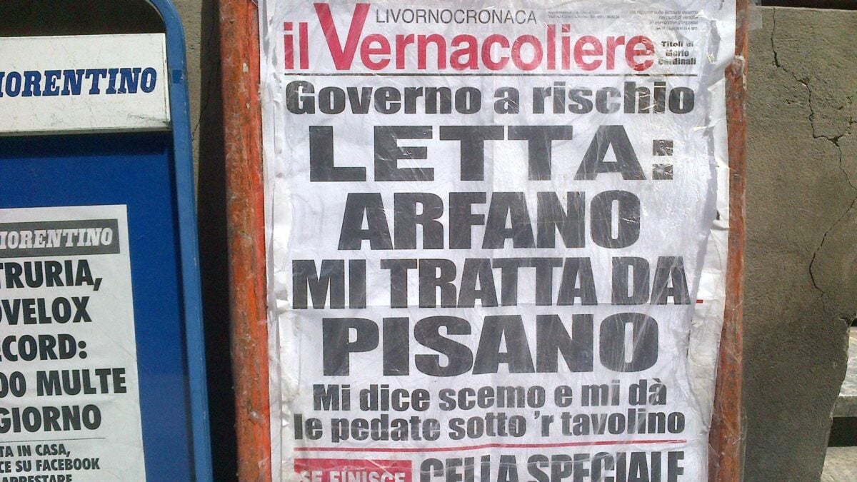 Il «Vernacoliere» è al canto del cigno. Così il telefonino ha ucciso la satira