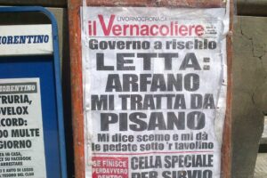Il «Vernacoliere» è al canto del cigno. Così il telefonino ha ucciso la satira