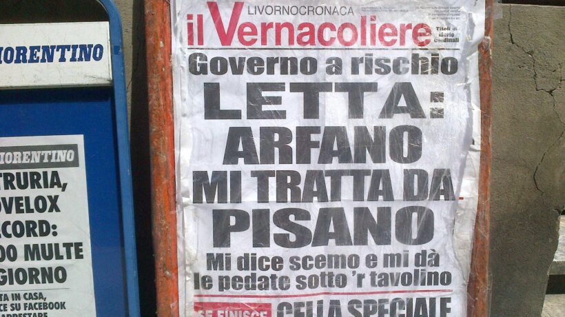 Il «Vernacoliere» è al canto del cigno. Così il telefonino ha ucciso la satira