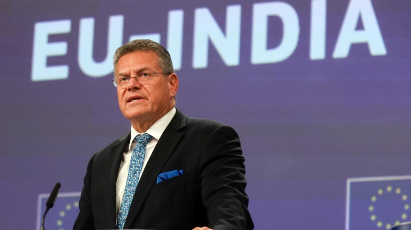 Sefcovic a Roma, Italia decisiva sul Mercosur