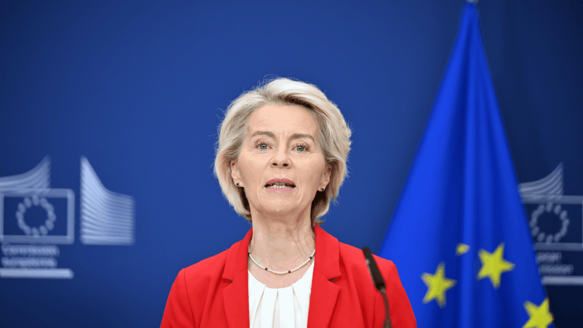 Ursula dà i compiti a casa per il riarmo