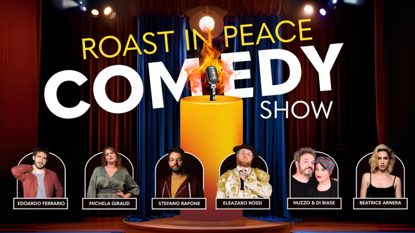 «Roast in peace», il gioco feroce dell’ironia su Prime Video