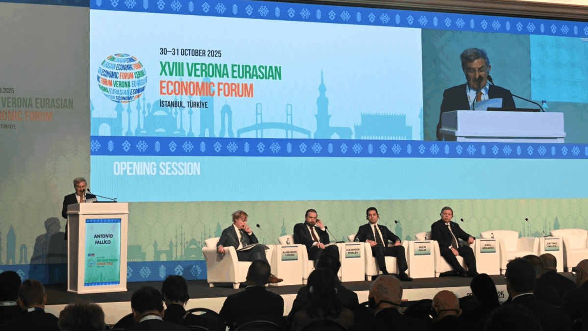 Il Forum Economico Eurasiatico di Verona approda a Istanbul: dialogo tra Occidente e Grande Eurasia