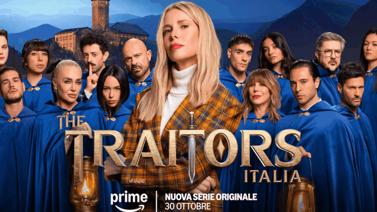 «The Traitors Italia», il gioco del sospetto sbarca su Prime Video con Alessia Marcuzzi