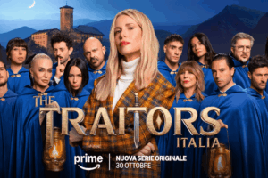 «The Traitors Italia», il gioco del sospetto sbarca su Prime Video con Alessia Marcuzzi